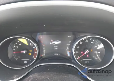 2018 Jeep Compass Latitude Fwd из США, поврежденный, VIN 3C4NJCBB8JT186300